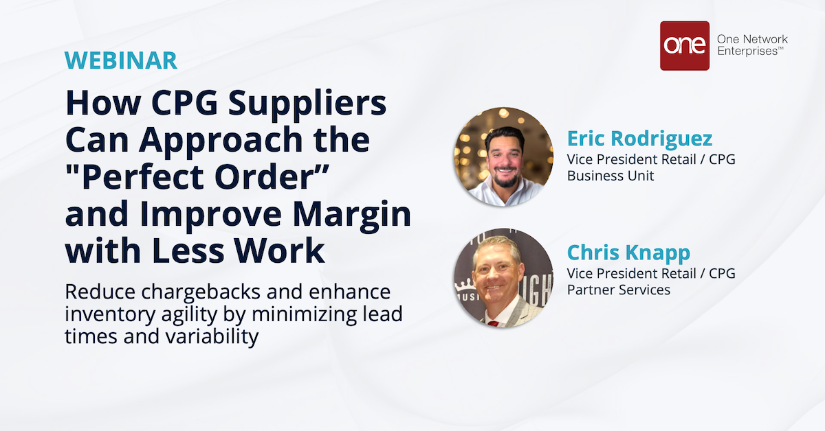 How CPG Suppliers Can Boost Sales and Margin with Less Work